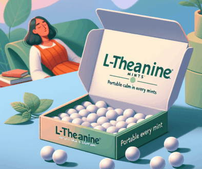 L-Theanine Mints: Portable Calm in Every Mint