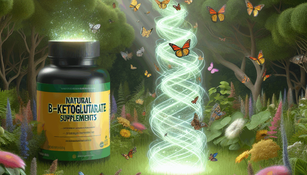 α-Ketoglutarate Supplements: Boosting Energy Naturally