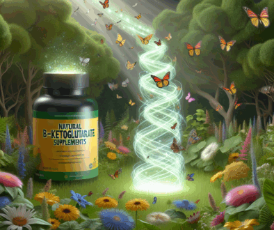 α-Ketoglutarate Supplements: Boosting Energy Naturally