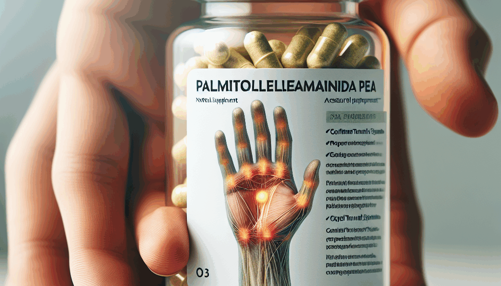 Palmitoylethanolamide PEA for Carpal Tunnel Syndrome Relief