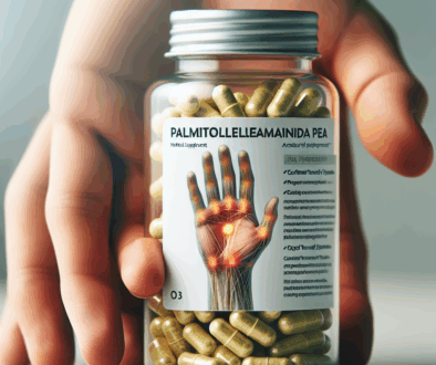 Palmitoylethanolamide PEA for Carpal Tunnel Syndrome Relief