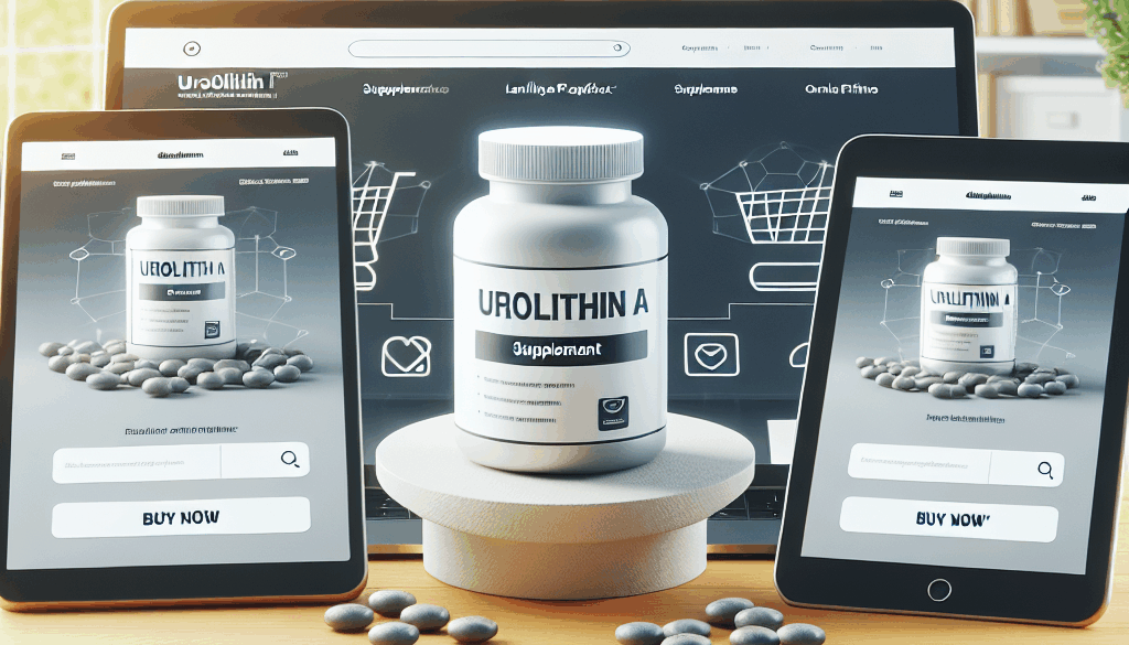 Buy Urolithin A Supplement: Best Platforms