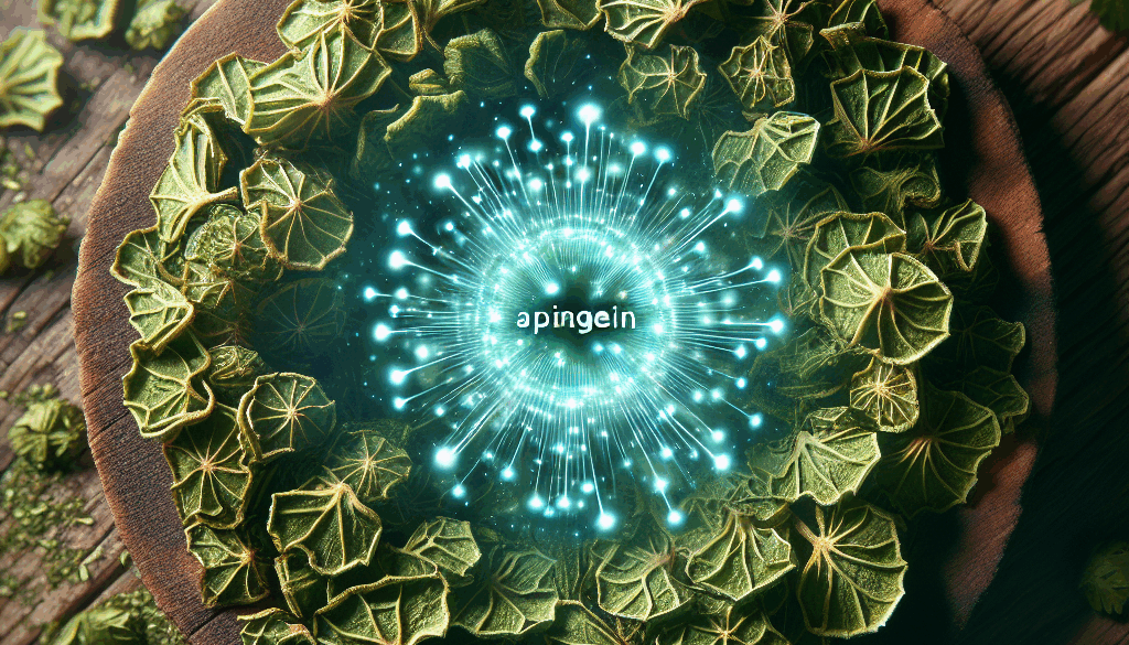Apigenin in Dried Parsley: A Hidden Superfood