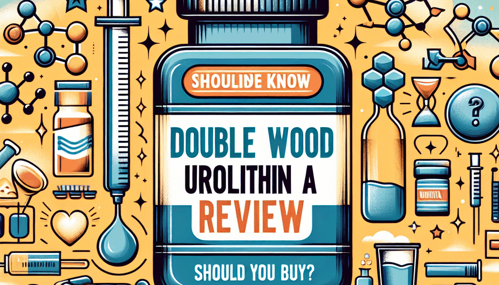 Double Wood Urolithin A Review: Should You Buy?