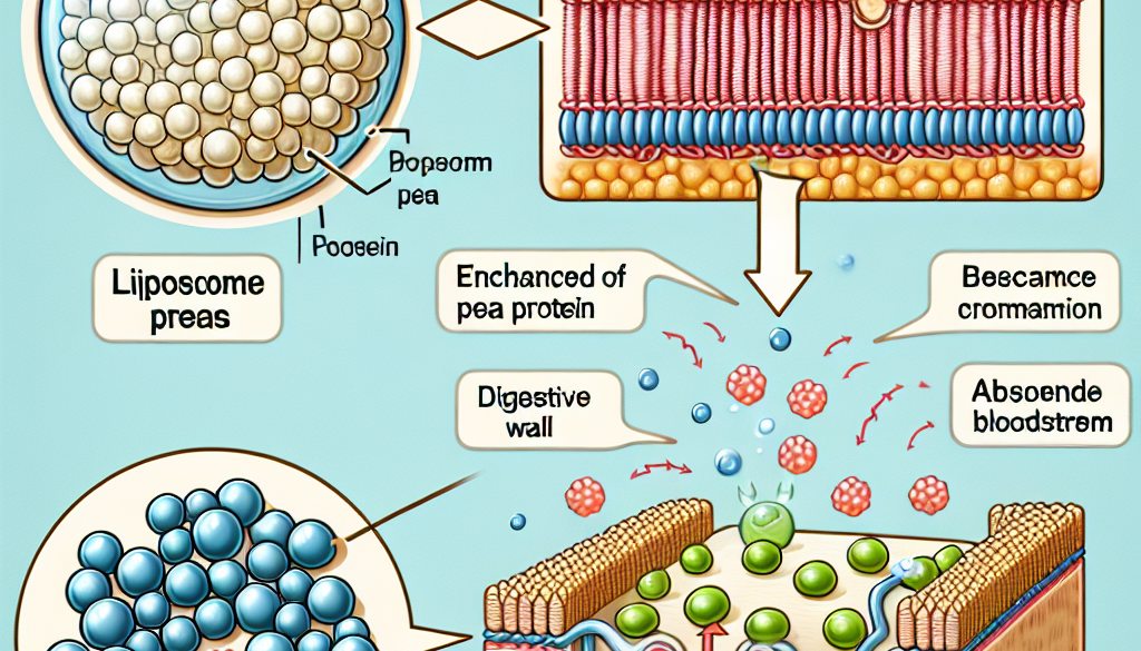 How Liposomal Pea Enhances Protein Absorption