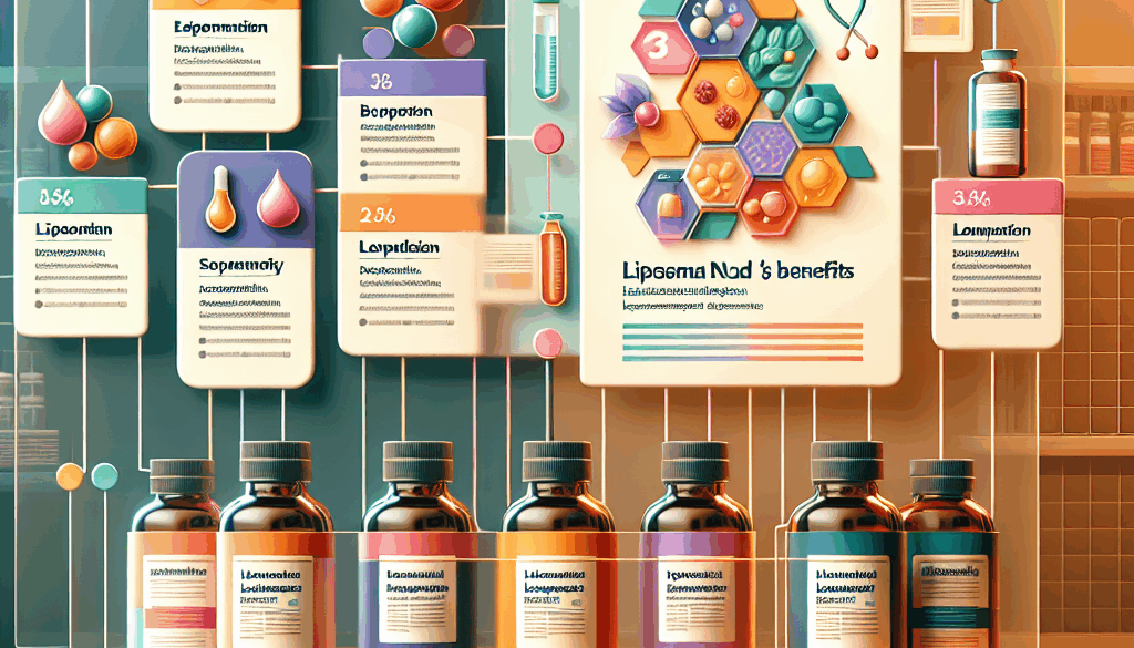 Best Liposomal NAD+: Top Products and Benefits