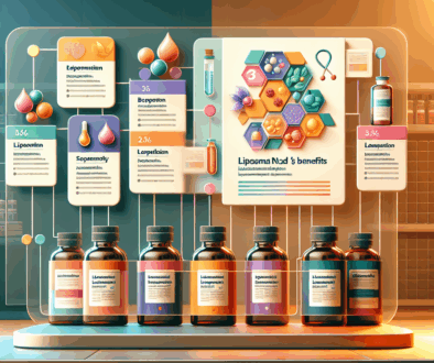 Best Liposomal NAD+: Top Products and Benefits