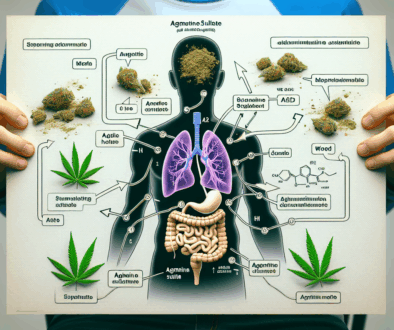 Agmatine Sulfate Weed Interaction: What to Know