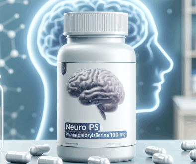 Neuro PS Phosphatidylserine 100 mg for Mental Health