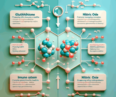 Glutathione and Nitric Oxide: Key Benefits