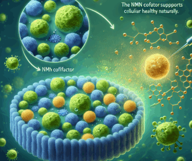 NMN Cofactor: Supporting Cellular Health Naturally