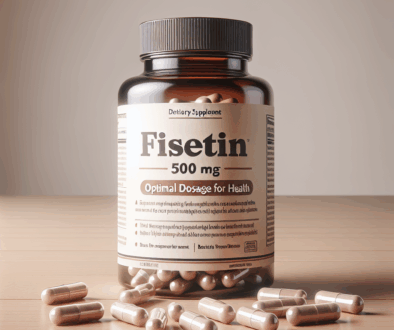 Fisetin 500 mg: Optimal Dosage for Health