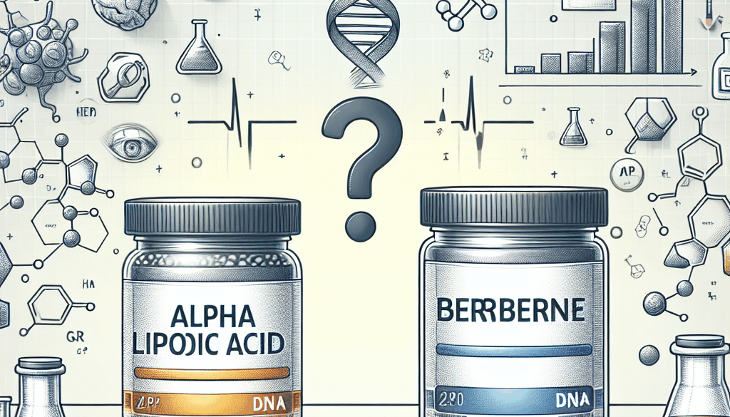 Alpha Lipoic Acid vs. Berberine: Which Works Best?