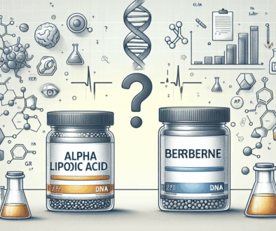 Alpha Lipoic Acid vs. Berberine: Which Works Best?