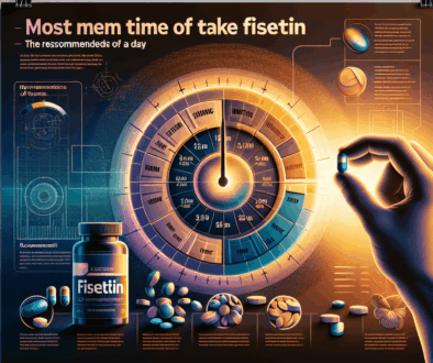 Best Time of Day to Take Fisetin