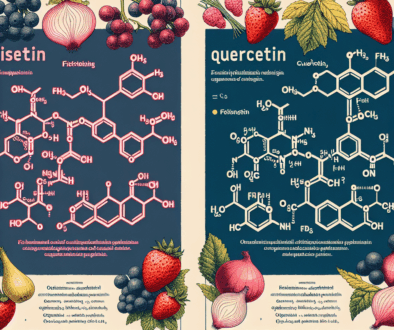Fisetin and Quercetin Supplement: What’s the Difference?