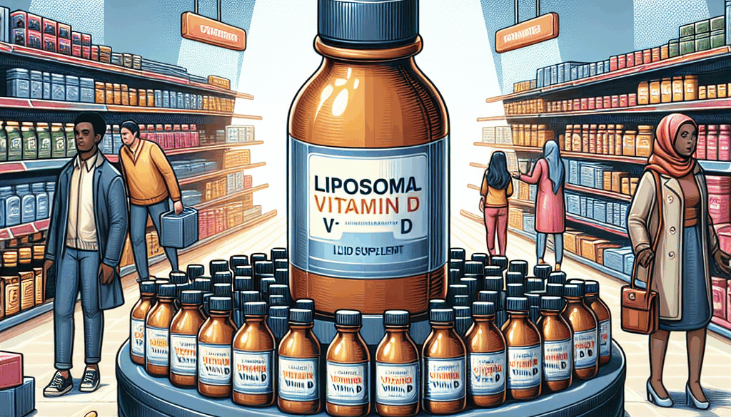 Liposomal Vitamin D Liquid: Why It’s So Popular