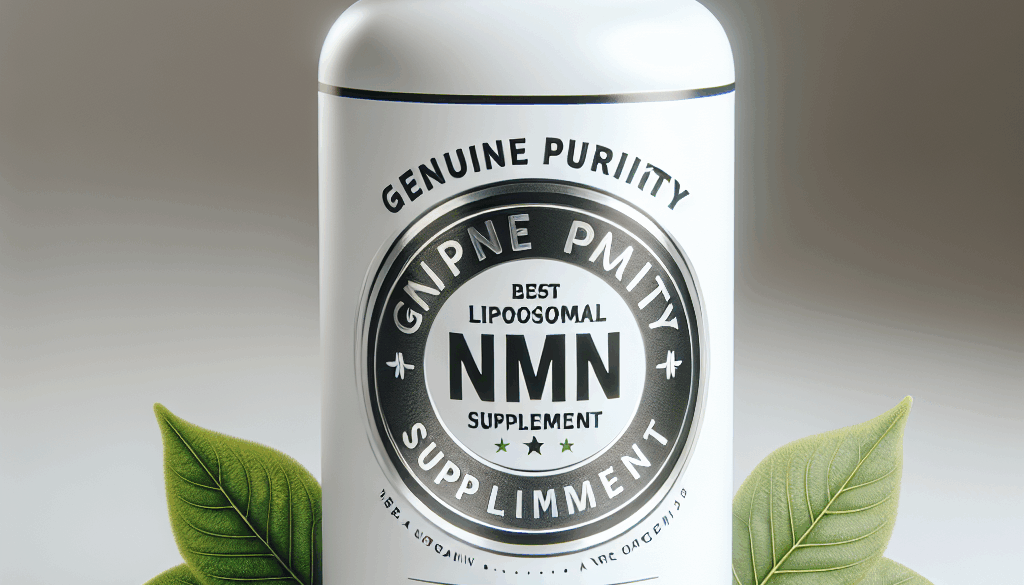 Genuine Purity Liposomal NMN: The Best NMN Supplement