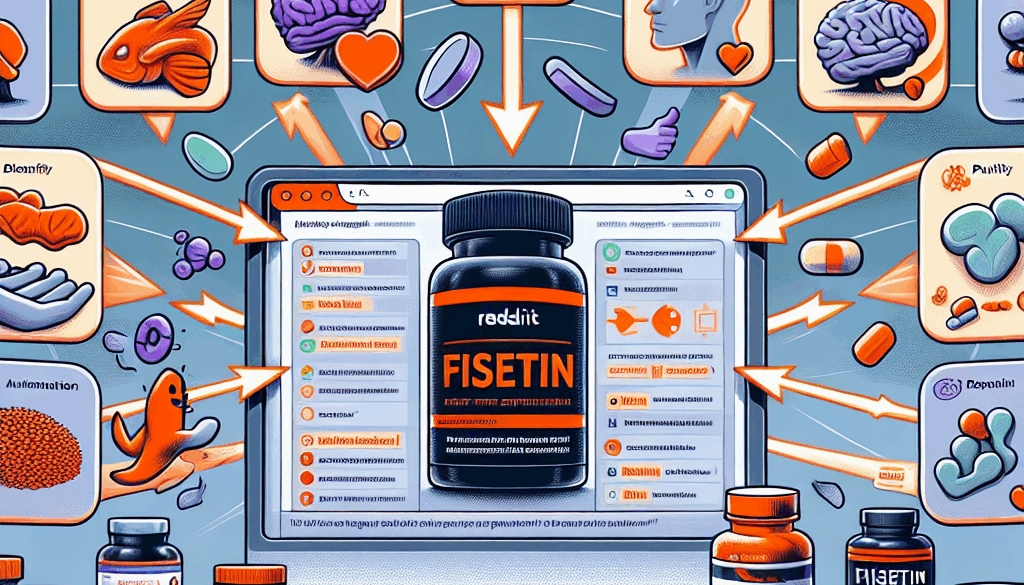 Fisetin Reddit Tips for Choosing the Right Product