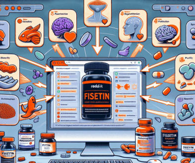Fisetin Reddit Tips for Choosing the Right Product