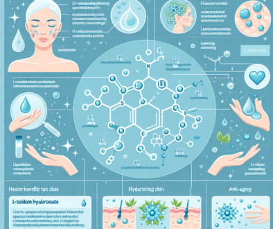 L-Sodium Hyaluronate: Skin Benefits and Uses