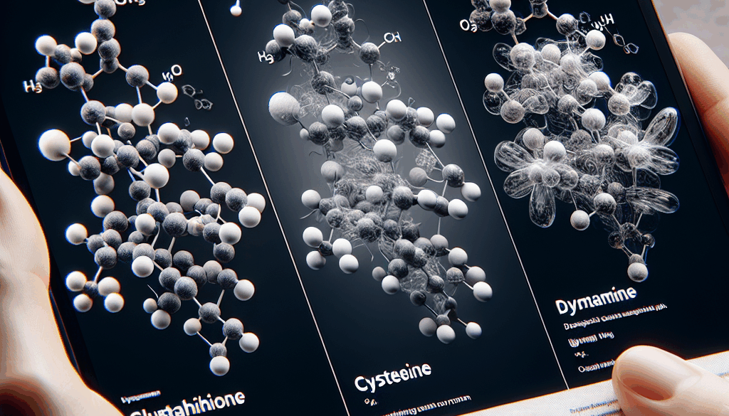 Glutathione Cysteine & C: What You Should Know