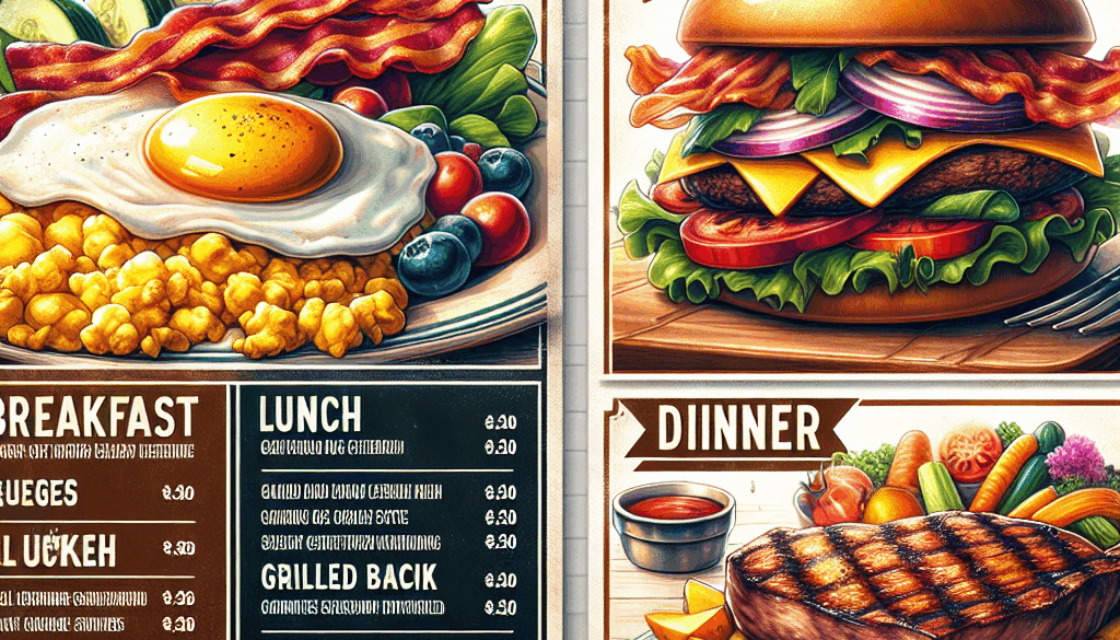 GGC Dining Hall Menu: What’s Cooking Today