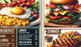 GGC Dining Hall Menu: What’s Cooking Today
