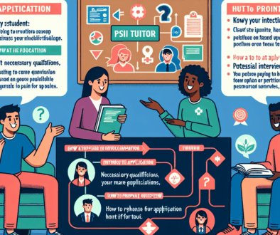 GGC Student Assistant PSI Tutor: Application Tips