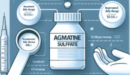 What Is the Recommended Agmatine Sulfate Dosage?