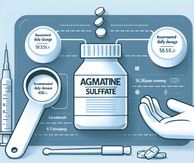 What Is the Recommended Agmatine Sulfate Dosage?