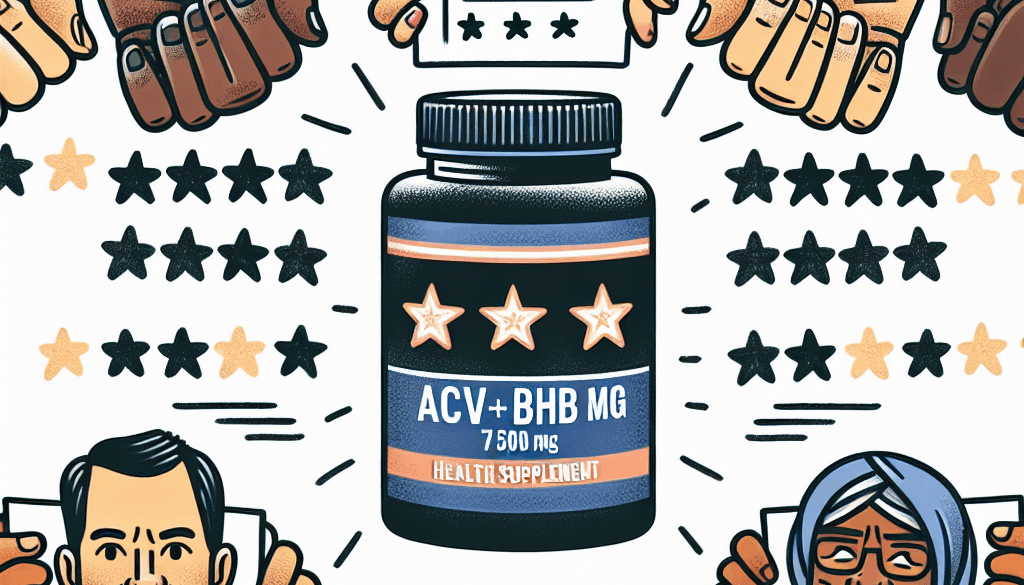 ACV+BHB 750 mg Reviews: Customer Experiences