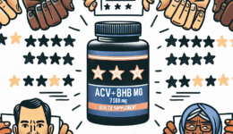 ACV+BHB 750 mg Reviews: Customer Experiences