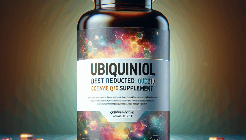 Ubiquinol: Best Reduced Coenzyme Q10 Supplement Choice