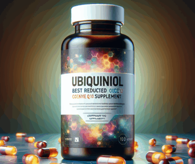 Ubiquinol: Best Reduced Coenzyme Q10 Supplement Choice
