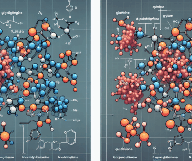 N Acetyl Cysteine vs Glutathione: Key Differences
