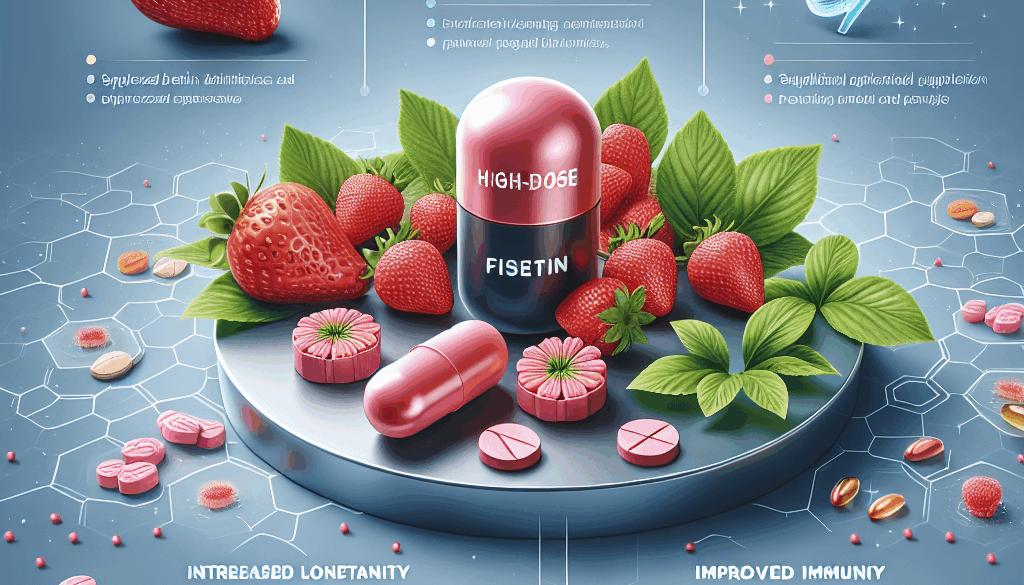 Fisetin 1000mg: High-Dose Benefits Explained