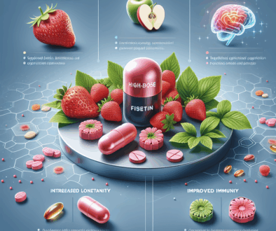Fisetin 1000mg: High-Dose Benefits Explained