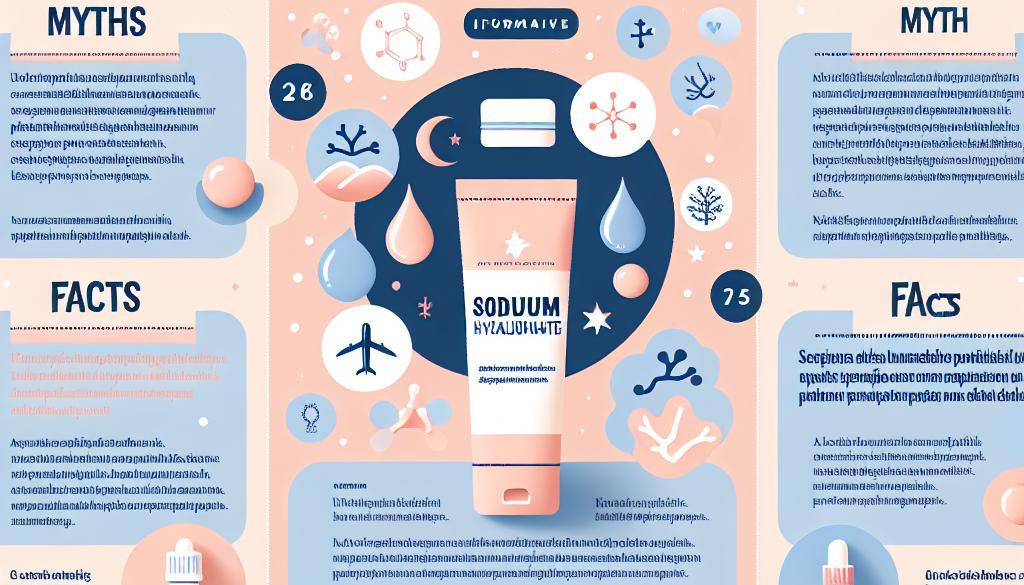 Can Sodium Hyaluronate Dry Skin? Myths vs Facts