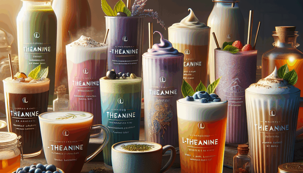 L-Theanine Drinks: Easy Ways to Stay Calm and Alert