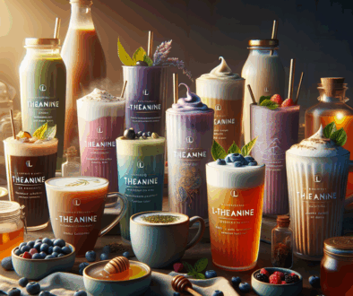 L-Theanine Drinks: Easy Ways to Stay Calm and Alert