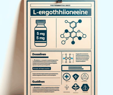 L-Ergothioneine 5 mg Dosage Guidelines