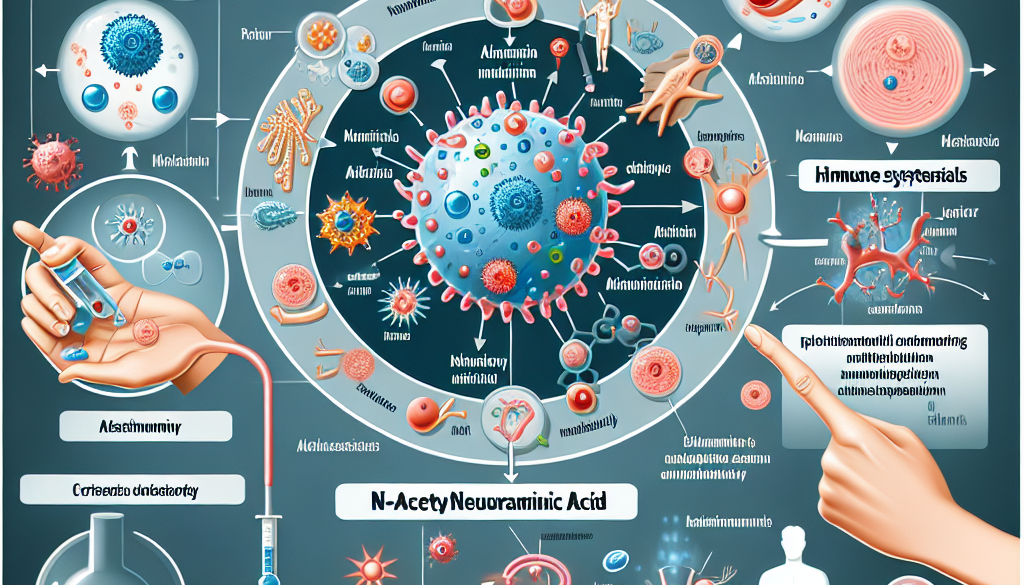 How N-Acetylneuraminic Acid Supports Immune Health