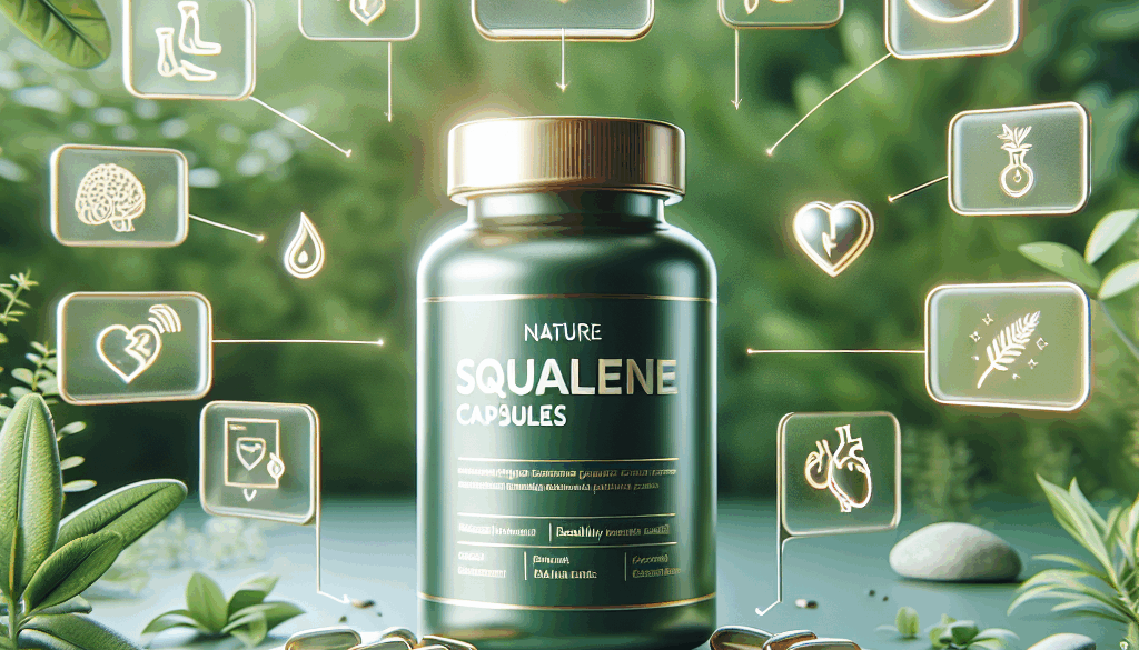 S Nature Squalene Capsules: Benefits and Reviews