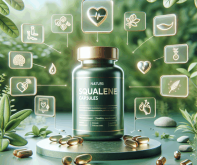 S Nature Squalene Capsules: Benefits and Reviews