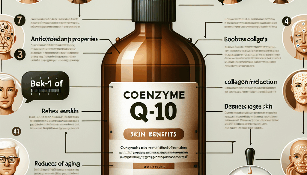 Coenzyme Q10 Lotion: Skin Benefits Explained