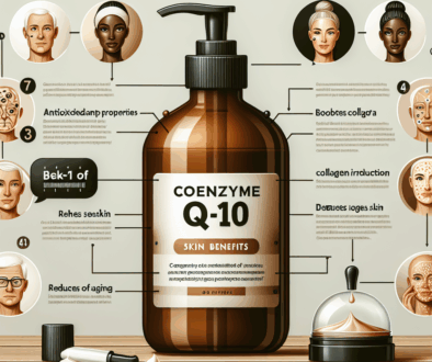 Coenzyme Q10 Lotion: Skin Benefits Explained