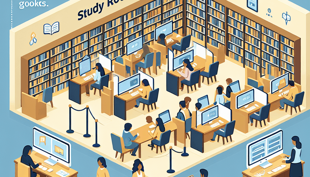 GGC Library Study Rooms: How to Reserve One
