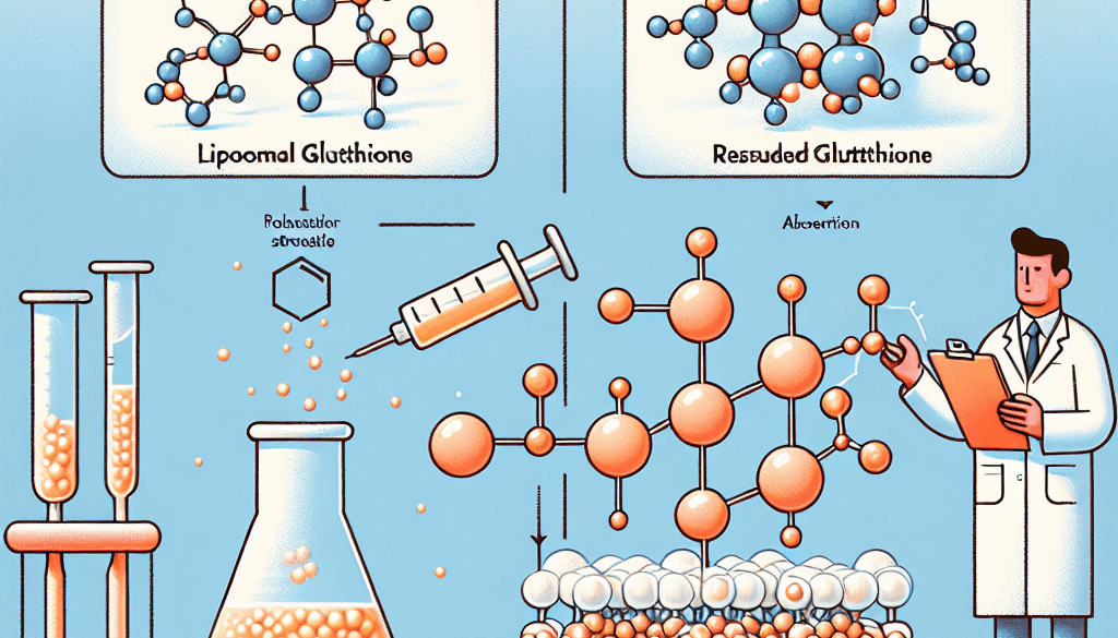 Liposomal Glutathione vs Reduced: Which is More Effective?