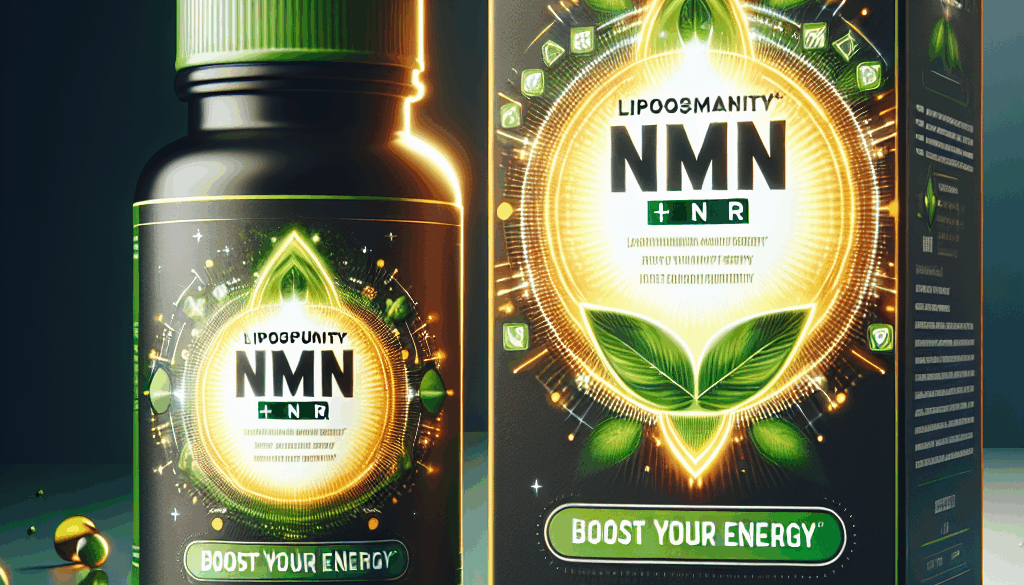 GenuinePurity Liposomal NMN + NR: Boost Your Energy